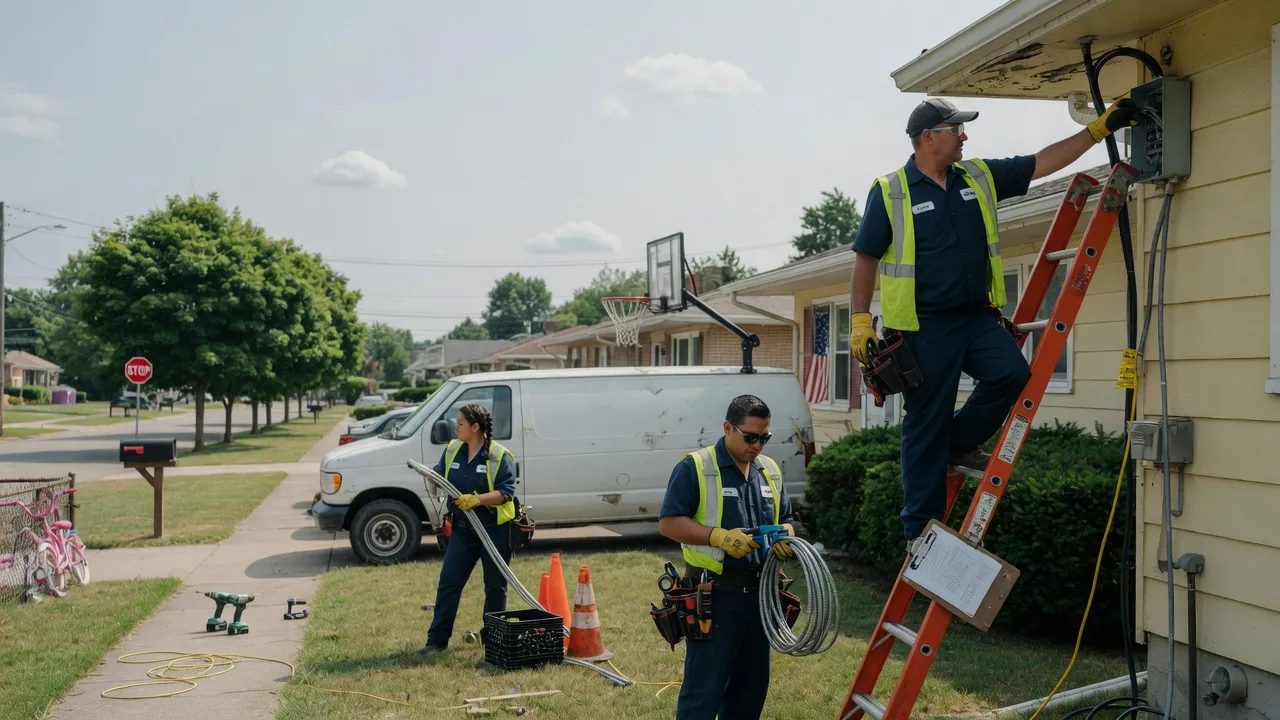 Licensed Electrician in Henrietta, NY near me